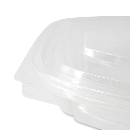 Ciotole per gastronomia in PLA 375 ml, coperchio pieghevole, rettangolare asporto domicilio Ristorazione Forniture Monouso Eco Bio Biodegradabile Packaging Consumabili Ecologico Ingrosso fornitore forniture Take away 6

