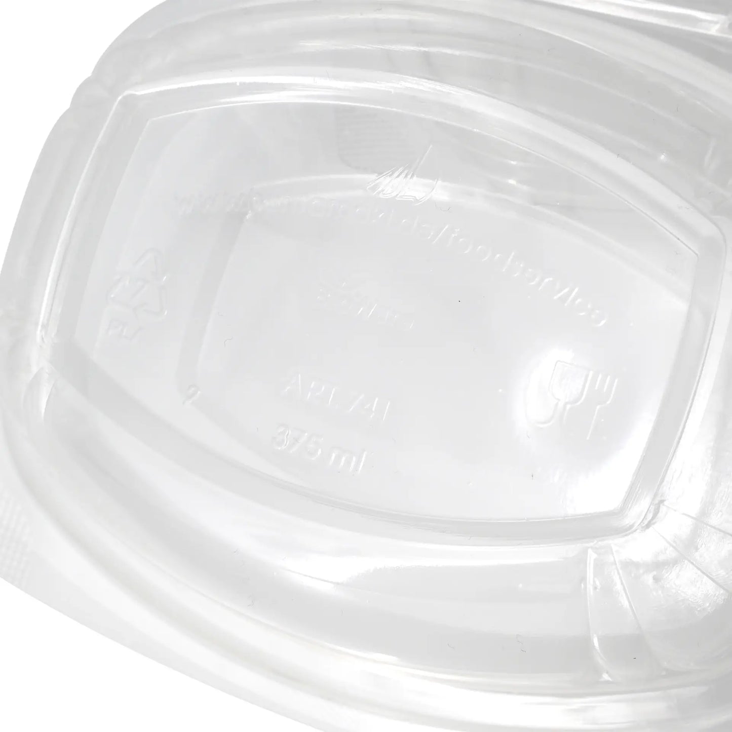 Ciotole per gastronomia in PLA 375 ml, coperchio pieghevole, rettangolare asporto domicilio Ristorazione Forniture Monouso Eco Bio Biodegradabile Packaging Consumabili Ecologico Ingrosso fornitore forniture Take away 7
