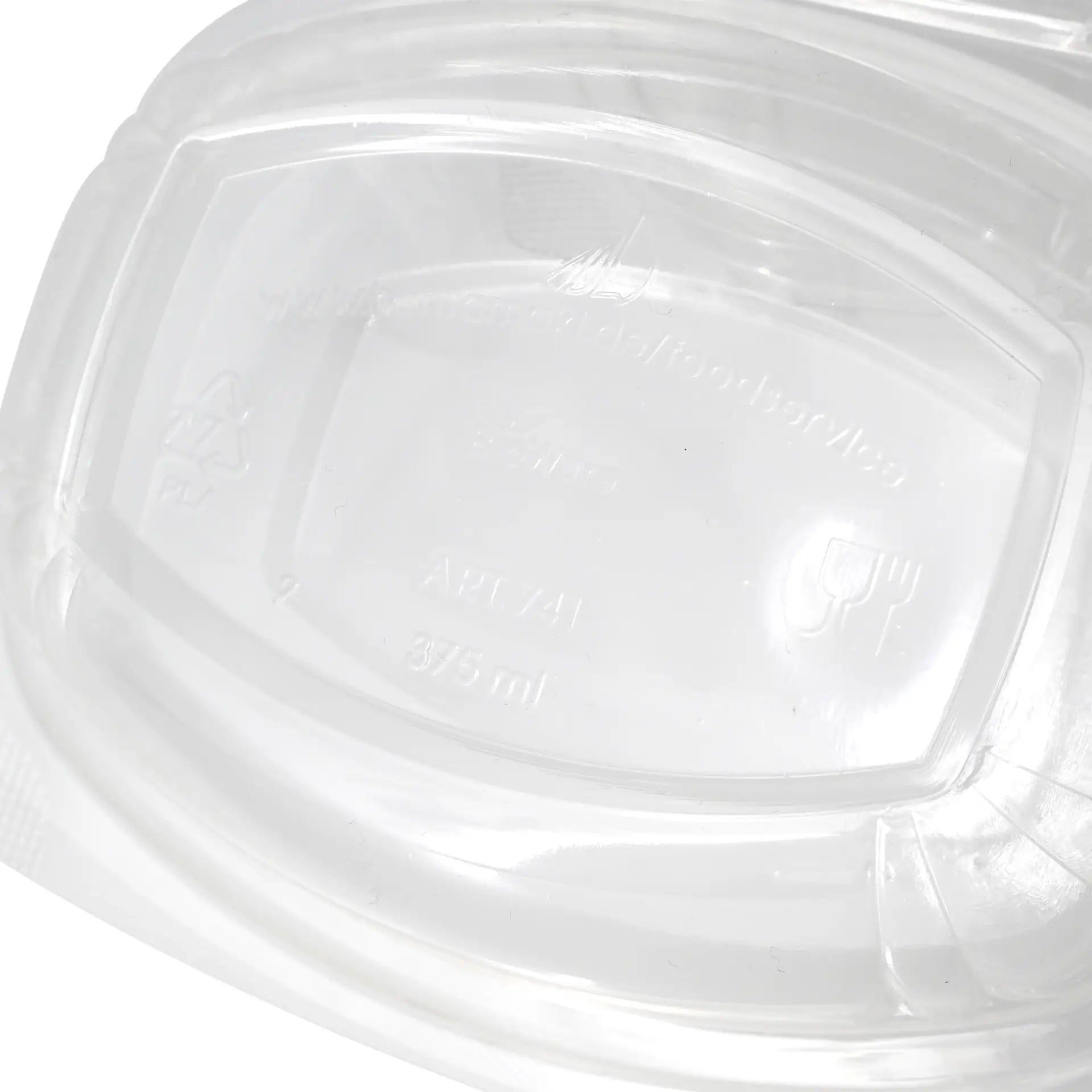 Ciotole per gastronomia in PLA 375 ml, coperchio pieghevole, rettangolare asporto domicilio Ristorazione Forniture Monouso Eco Bio Biodegradabile Packaging Consumabili Ecologico Ingrosso fornitore forniture Take away 7
