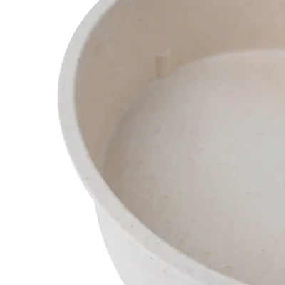 Ciotole riutilizzabili 1000 ml, Ø 185 mm, bianco crema asporto domicilio take away monouso