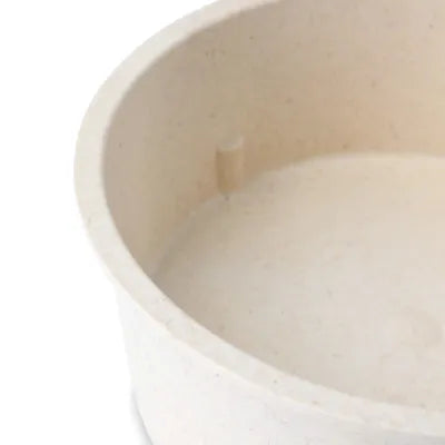 Ciotole riutilizzabili 650 ml, Ø 150 mm, bianco crema asporto domicilio monouso forniture
