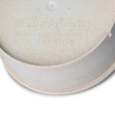 Ciotole riutilizzabili 650 ml, Ø 150 mm, bianco crema asporto domicilio monouso forniture take away