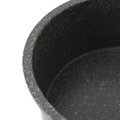 Ciotole riutilizzabili 650 ml, Ø 150 mm, pepe / grigio asporto domicilio take away