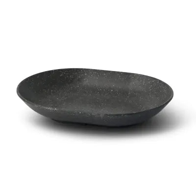 Ciotole riutilizzabili "BioYep" 13,5 x 18,4 x 3 cm, ovale, pepe / grigio monouso