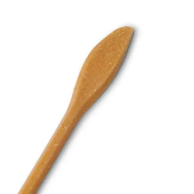 Coltelli riutilizzabili 18 cm, caramello/marrone monouso forniture