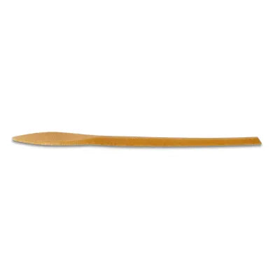Coltelli riutilizzabili 18 cm, caramello/marrone monouso forniture take away