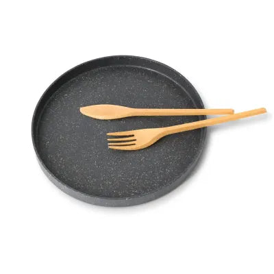 Coltelli riutilizzabili 18 cm, caramello/marrone monouso forniture take away asporto