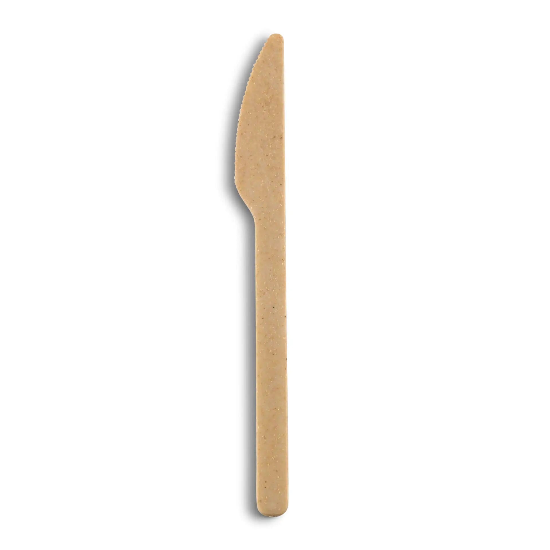 Coltelli riutilizzabili "BioYep" 18 cm, naturali asporto domicilio Ristorazione Forniture Monouso Eco Bio Biodegradabile Packaging Consumabili Ecologico Ingrosso fornitore forniture Take away 2
