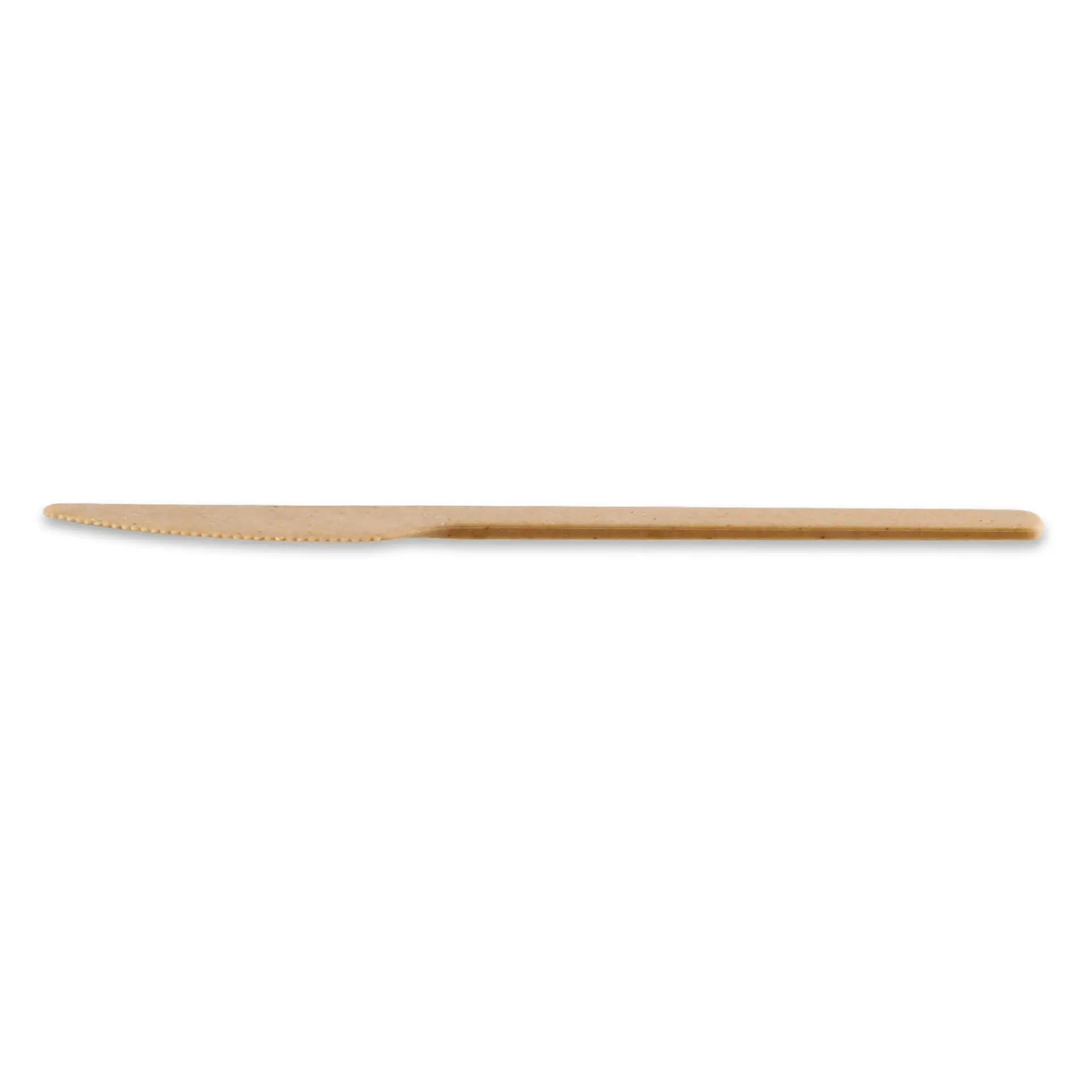 Coltelli riutilizzabili "BioYep" 18 cm, naturali asporto domicilio Ristorazione Forniture Monouso Eco Bio Biodegradabile Packaging Consumabili Ecologico Ingrosso fornitore forniture Take away 3
