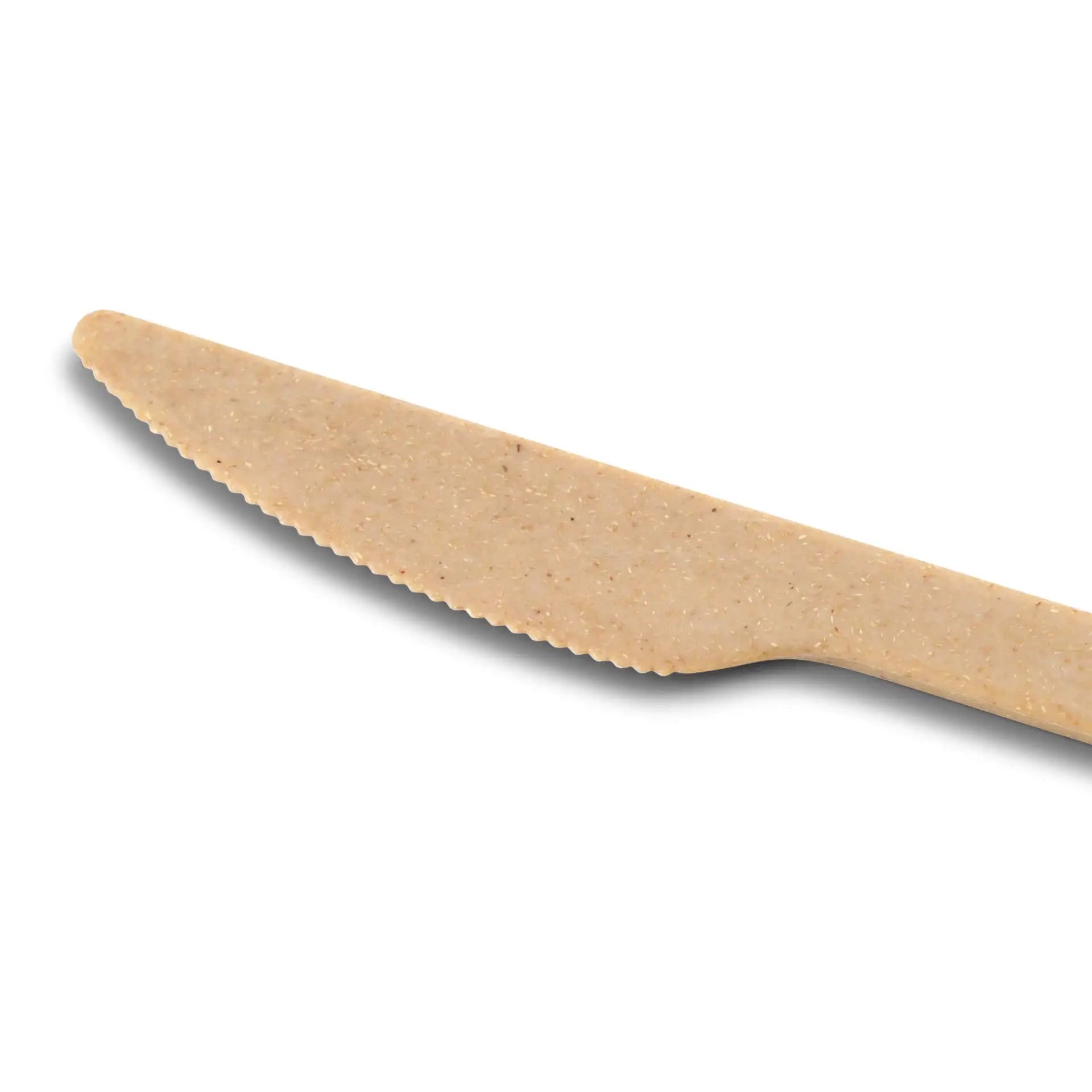 Coltelli riutilizzabili "BioYep" 18 cm, naturali asporto domicilio Ristorazione Forniture Monouso Eco Bio Biodegradabile Packaging Consumabili Ecologico Ingrosso fornitore forniture Take away 4
