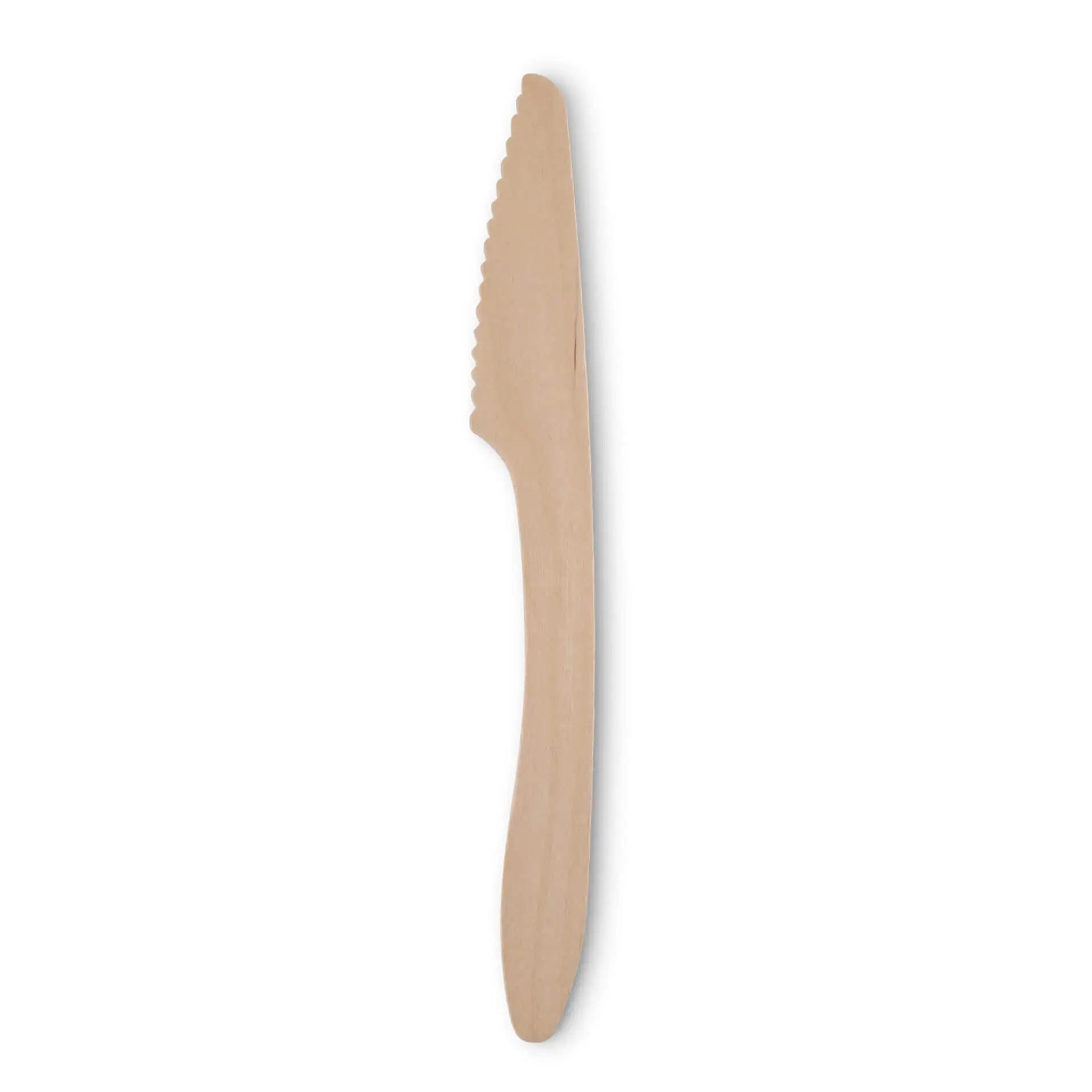 Coltello in legno premium 18 cm asporto domicilio Ristorazione Forniture Monouso Eco Bio Biodegradabile Packaging Consumabili Ecologico Ingrosso fornitore forniture Take away 2
