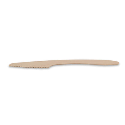 Coltello in legno premium 18 cm asporto domicilio Ristorazione Forniture Monouso Eco Bio Biodegradabile Packaging Consumabili Ecologico Ingrosso fornitore forniture Take away 3
