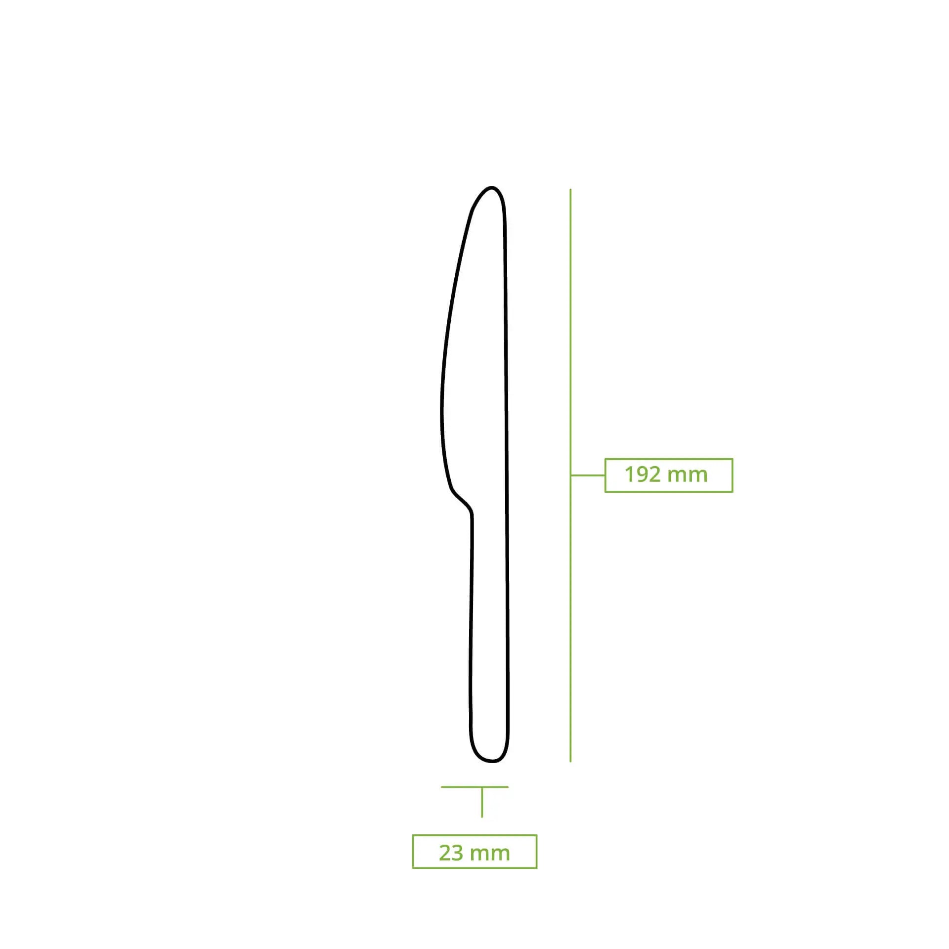 Coltello in legno premium 18 cm asporto domicilio Ristorazione Forniture Monouso Eco Bio Biodegradabile Packaging Consumabili Ecologico Ingrosso fornitore forniture Take away 8

