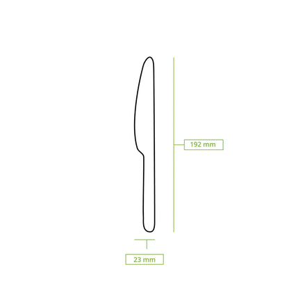 Coltello in legno premium 18 cm asporto domicilio Ristorazione Forniture Monouso Eco Bio Biodegradabile Packaging Consumabili Ecologico Ingrosso fornitore forniture Take away 8
