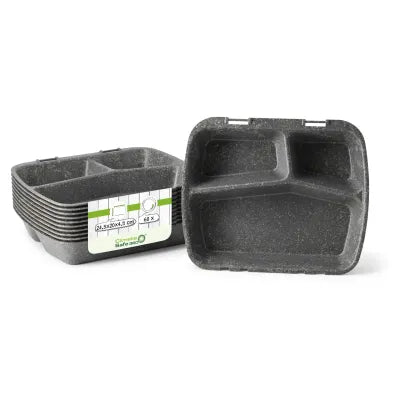 Contenitore cibo riutilizzabili asporto domicilio Ristorazione Forniture Monouso Bio Biodegradabile Packaging Consumabili Ecologico Ingrosso Take away Fornitore