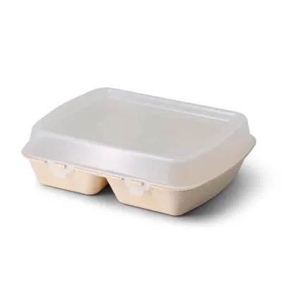 Contenitori cibo riutilizzabili asporto domicilio Ristorazione Forniture Monouso Bio Biodegradabile Packaging
