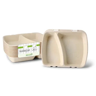 Contenitori cibo riutilizzabili asporto domicilio Ristorazione Forniture Monouso Bio Biodegradabile Packaging Consumabili Ecologico Ingrosso Take away Fornitore