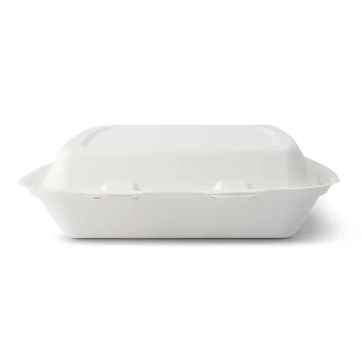 Contenitori in Canna da Zucchero asporto domicilio Ristorazione Forniture Monouso Eco Bio Biodegradabile Packaging Consumabili