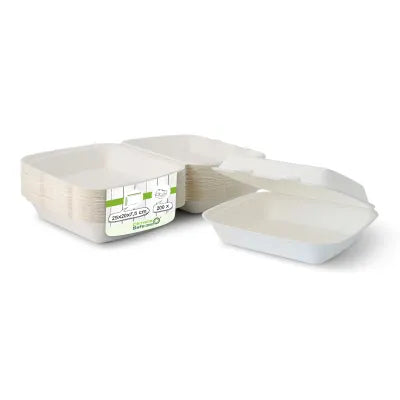 Contenitori in Canna da Zucchero asporto domicilio Ristorazione Forniture Monouso Eco Bio Biodegradabile Packaging Consumabili Ecologico Ingrosso fornitore forniture Take away
