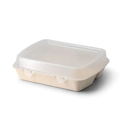 Contenitori pasti riutilizzabili asporto domicilio Ristorazione Forniture Monouso Bio Biodegradabile Packaging