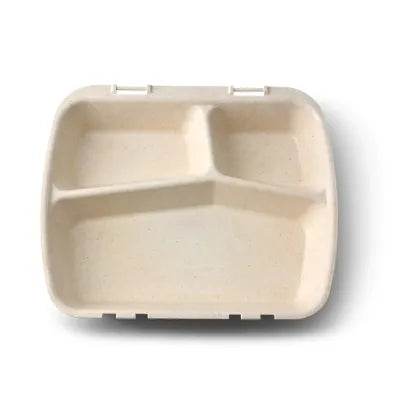Contenitori pasti riutilizzabili asporto domicilio Ristorazione Forniture Monouso Bio Biodegradabile Packaging Consumabili Ecologico Ingrosso