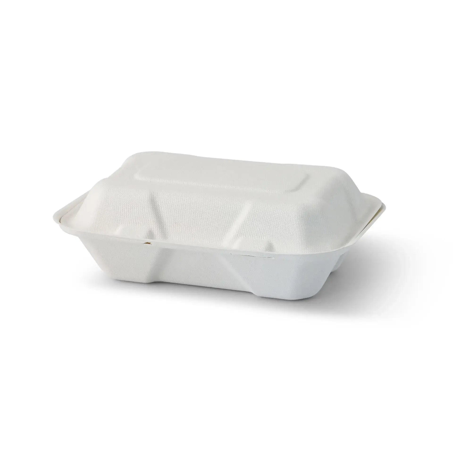 Contenitori per canna da zucchero 23 x 15,5 x 7,5 cm, coperchio incernierato, rettangolare asporto domicilio Ristorazione Forniture Monouso Eco Bio Biodegradabile Packaging Consumabili Ecologico Ingrosso fornitore forniture Take away 3
