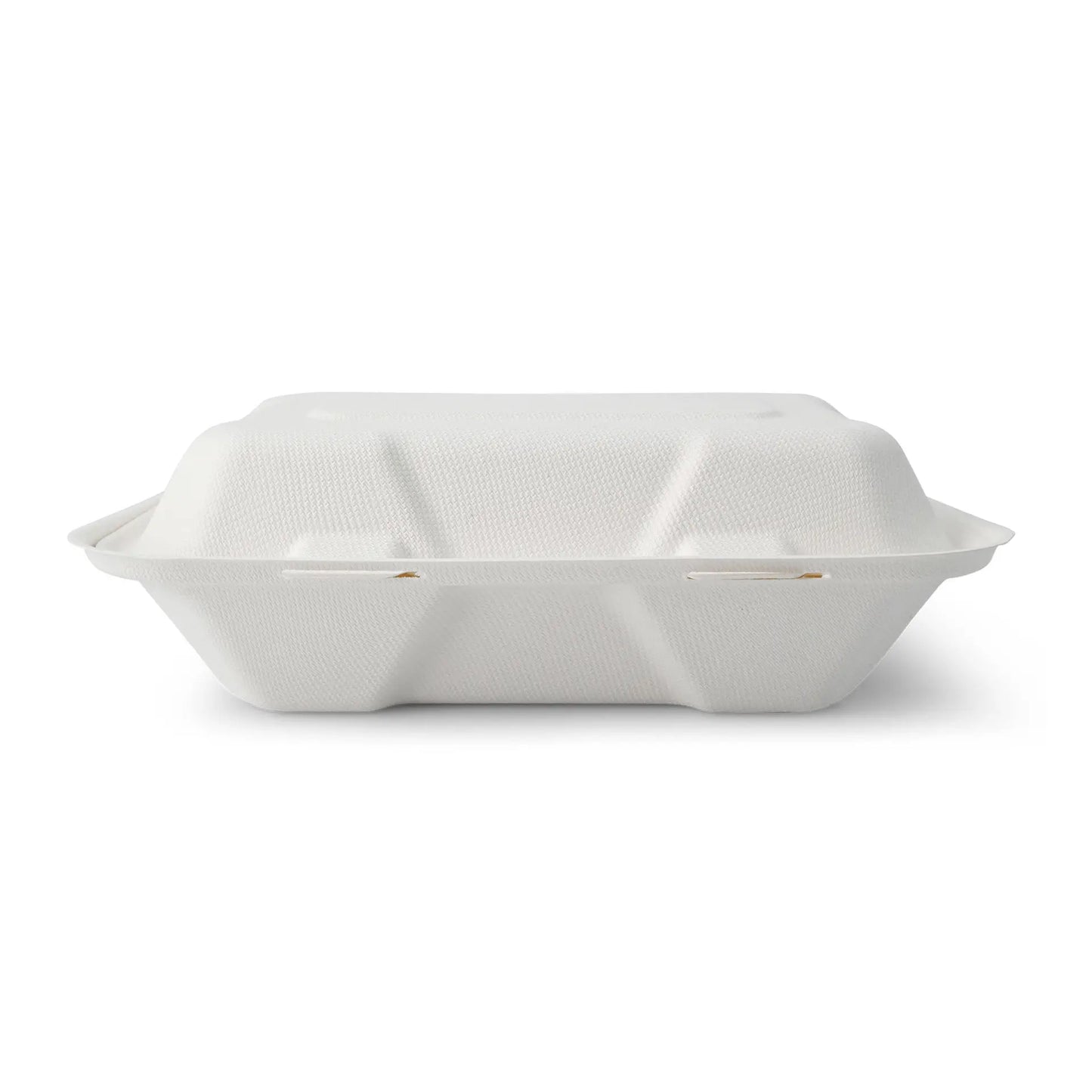 Contenitori per canna da zucchero 23 x 15,5 x 7,5 cm, coperchio incernierato, rettangolare asporto domicilio Ristorazione Forniture Monouso Eco Bio Biodegradabile Packaging Consumabili Ecologico Ingrosso fornitore forniture Take away 6
