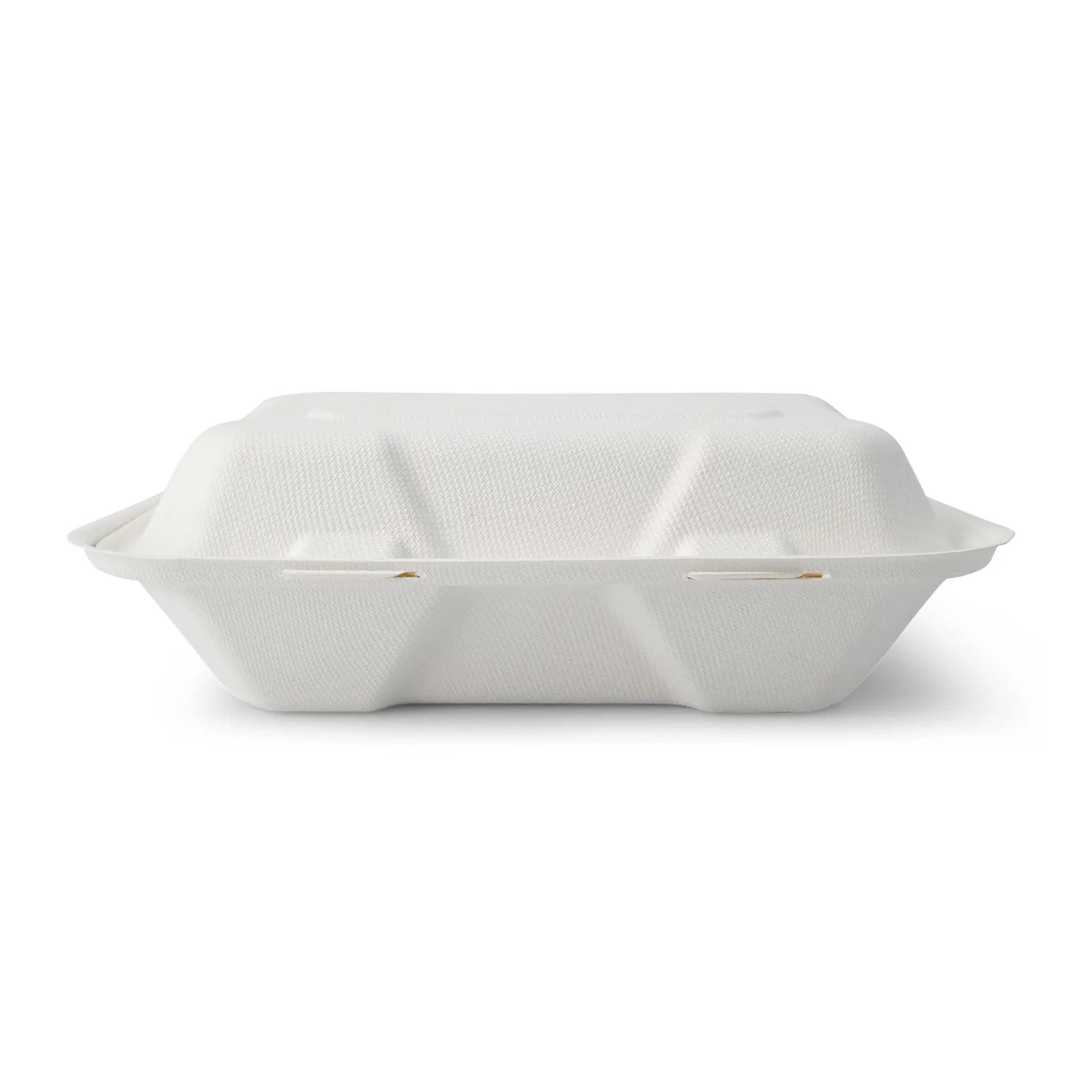 Contenitori per canna da zucchero 23 x 15,5 x 7,5 cm, coperchio incernierato, rettangolare asporto domicilio Ristorazione Forniture Monouso Eco Bio Biodegradabile Packaging Consumabili Ecologico Ingrosso fornitore forniture Take away 6
