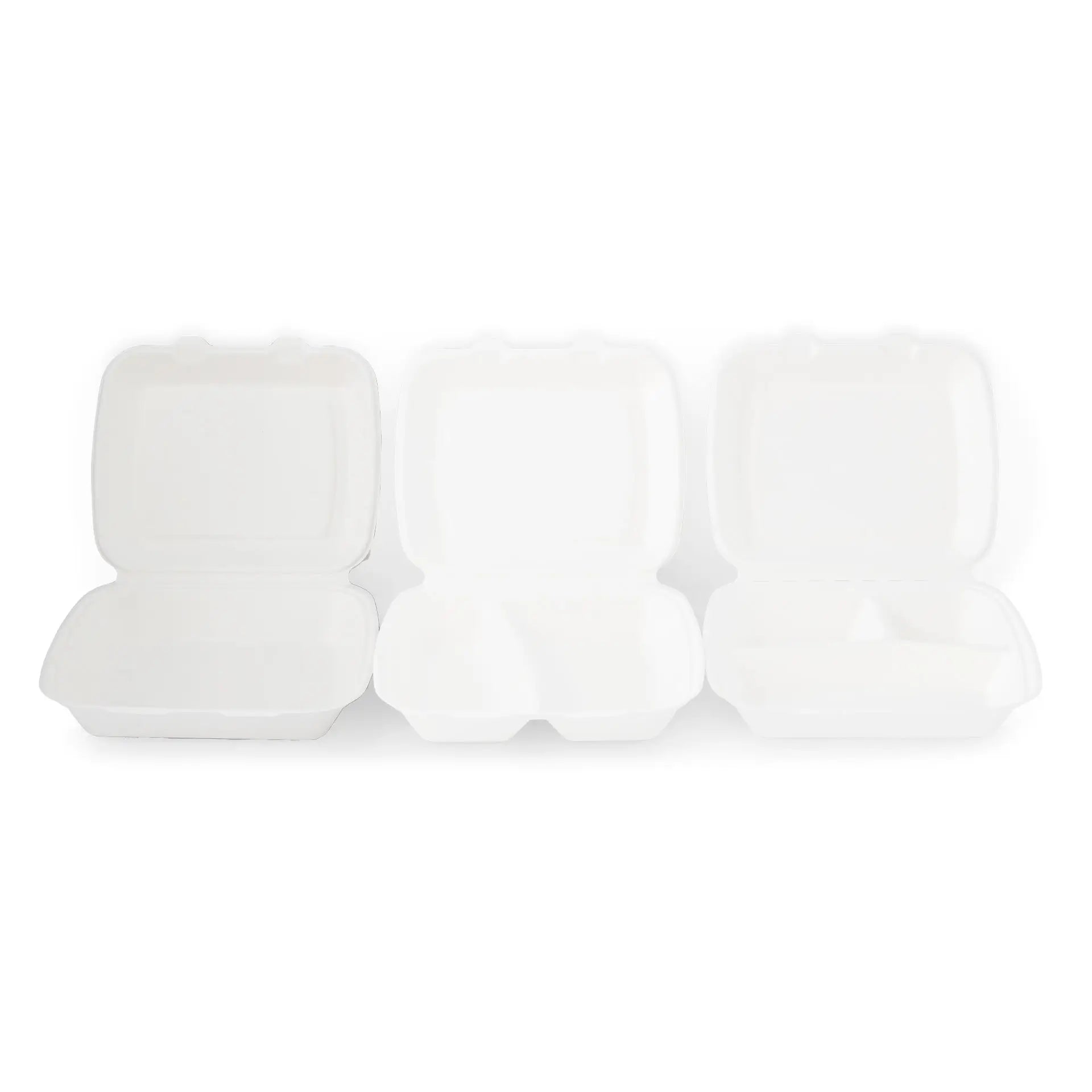Contenitori per canna da zucchero 23 x 15,5 x 7,5 cm, coperchio incernierato, rettangolare asporto domicilio Ristorazione Forniture Monouso Eco Bio Biodegradabile Packaging Consumabili Ecologico Ingrosso fornitore forniture Take away 9
