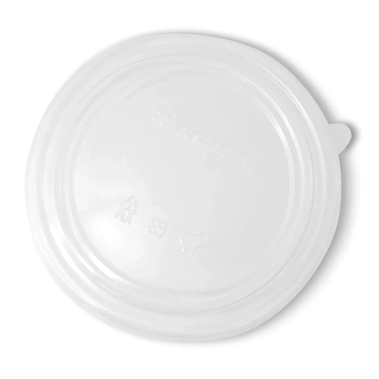 Coperchi PLA Ø 185 mm trasparente asporto domicilio Ristorazione Forniture Monouso Eco Bio Biodegradabile Packaging Consumabili Ecologico Ingrosso fornitore forniture Take away 2
