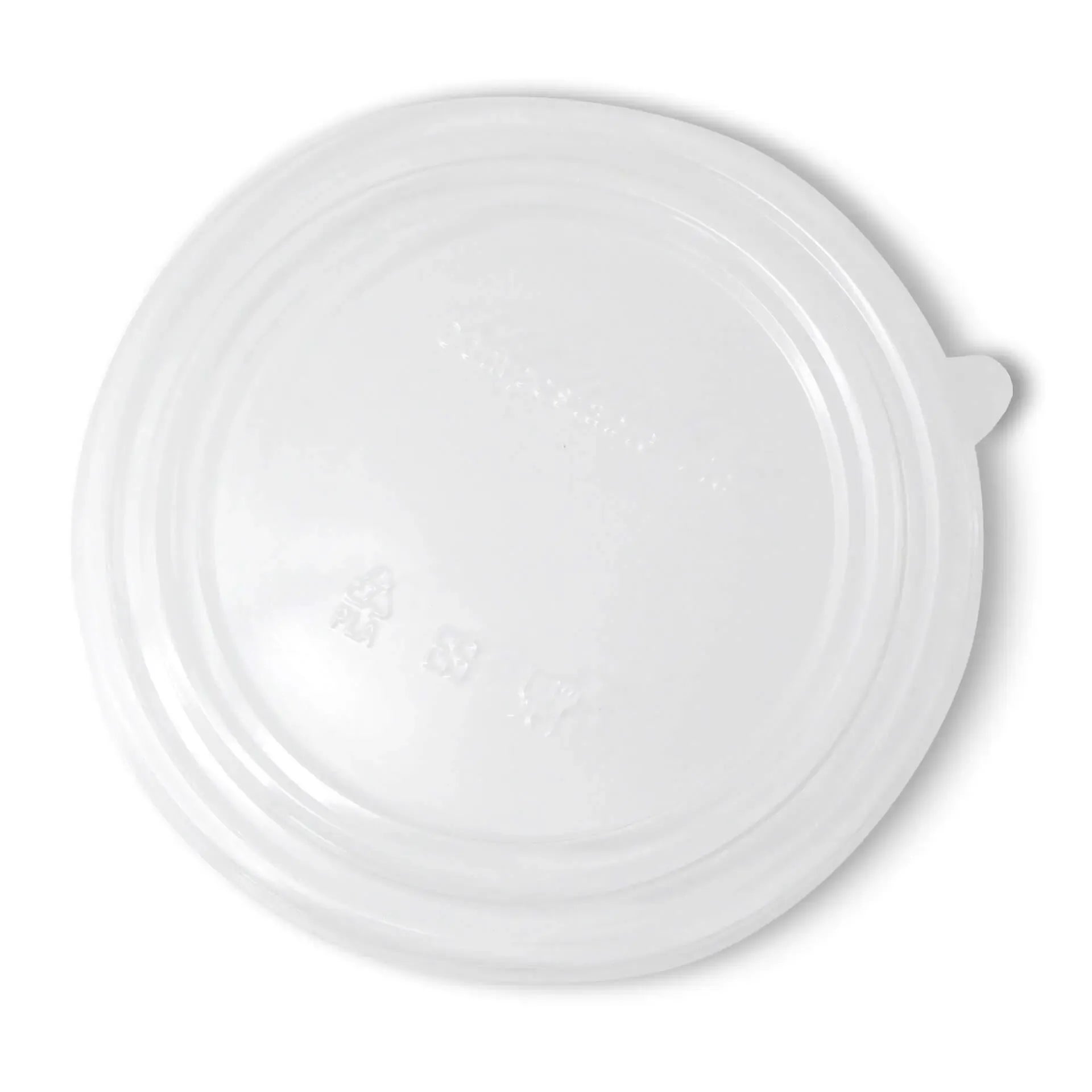 Coperchi PLA Ø 185 mm trasparente asporto domicilio Ristorazione Forniture Monouso Eco Bio Biodegradabile Packaging Consumabili Ecologico Ingrosso fornitore forniture Take away 2
