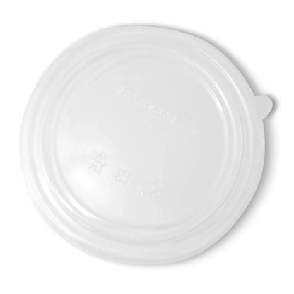 Coperchi PLA Ø 185 mm trasparente asporto domicilio Ristorazione Forniture Monouso Eco Bio Biodegradabile Packaging Consumabili Ecologico Ingrosso fornitore forniture Take away 2
