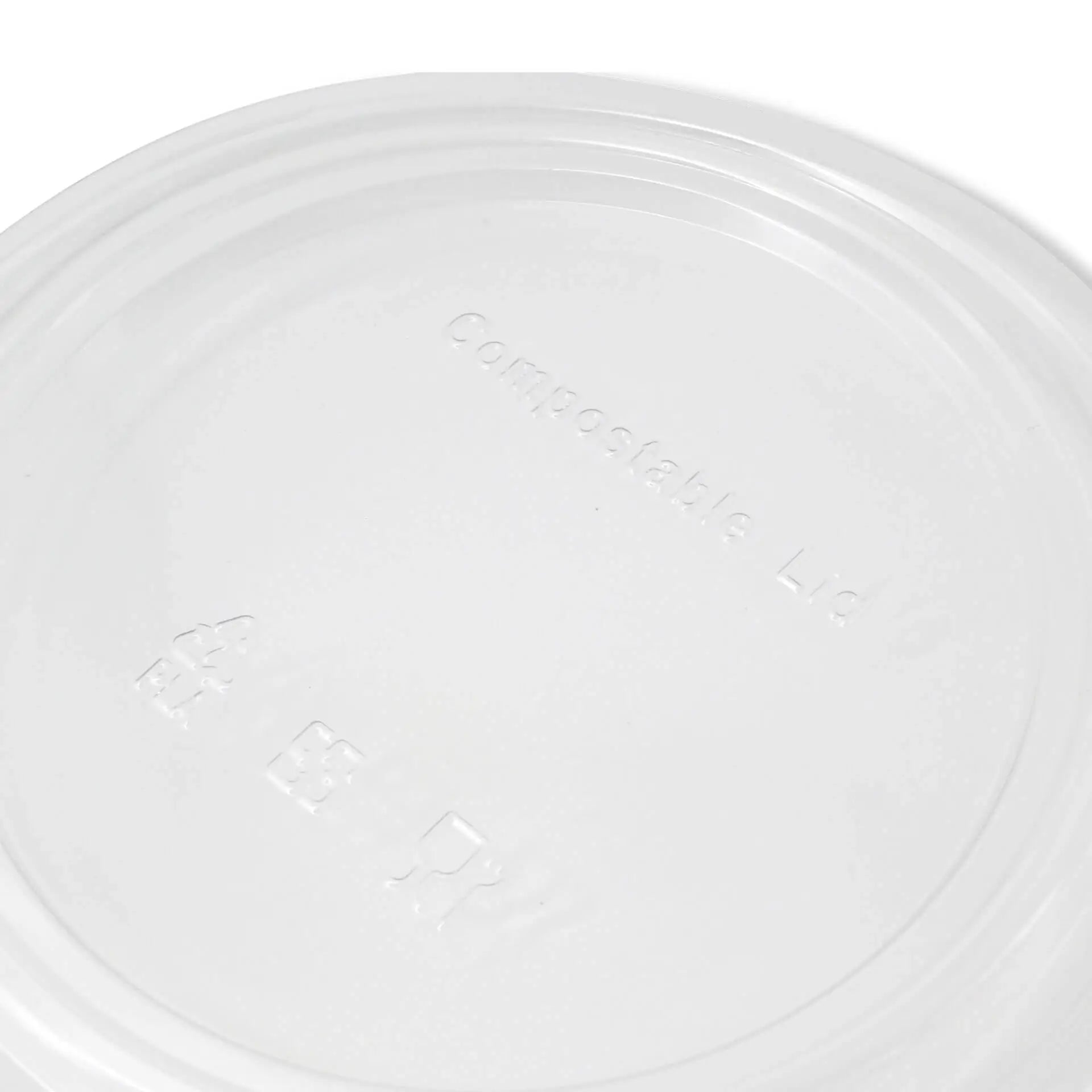 Coperchi PLA Ø 185 mm trasparente asporto domicilio Ristorazione Forniture Monouso Eco Bio Biodegradabile Packaging Consumabili Ecologico Ingrosso fornitore forniture Take away 4
