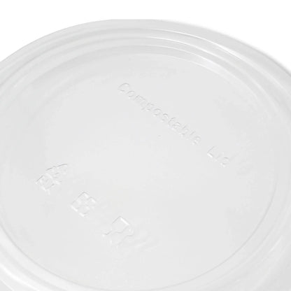 Coperchi PLA Ø 185 mm trasparente asporto domicilio Ristorazione Forniture Monouso Eco Bio Biodegradabile Packaging Consumabili Ecologico Ingrosso fornitore forniture Take away 4
