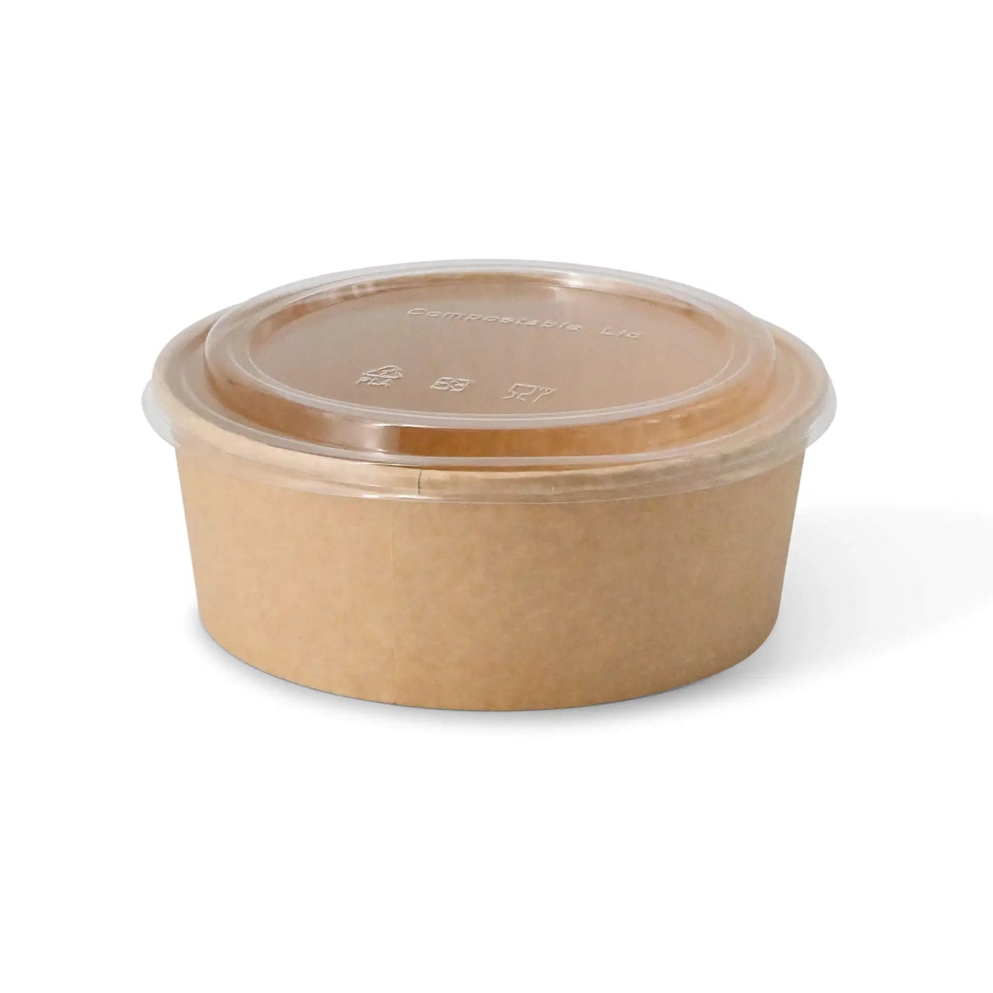 Coperchi PLA Ø 185 mm trasparente asporto domicilio Ristorazione Forniture Monouso Eco Bio Biodegradabile Packaging Consumabili Ecologico Ingrosso fornitore forniture Take away 5
