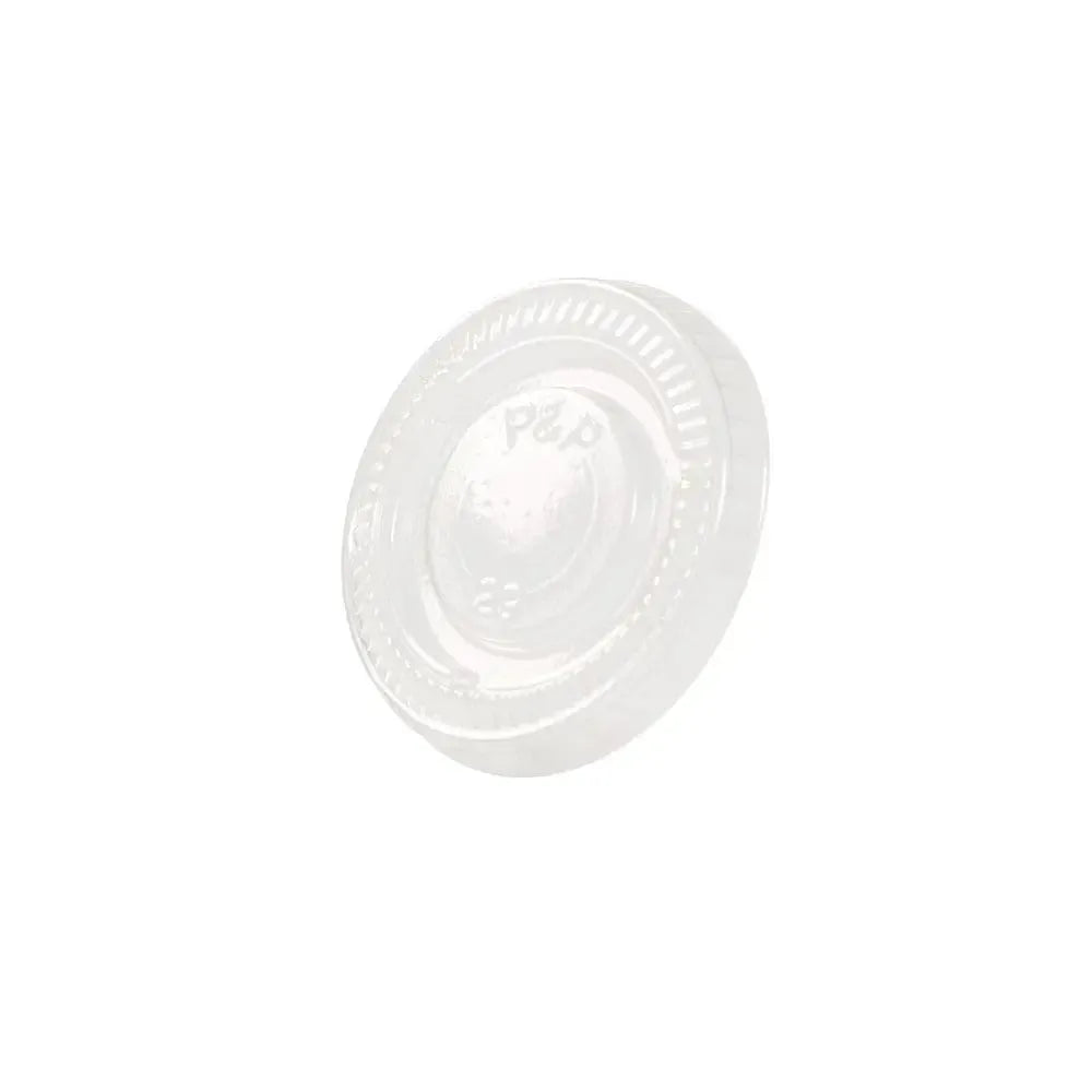 Coperchi PLA Ø 45 mm trasparenti rotondi asporto domicilio Ristorazione Forniture Monouso Eco Bio Biodegradabile Packaging Consumabili Ecologico Ingrosso fornitore forniture Take away 1
