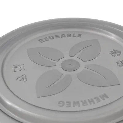 Coperchi Riutilizzabili "BioYep" Ø 150 mm, PP, grigio monouso asporto domicilio