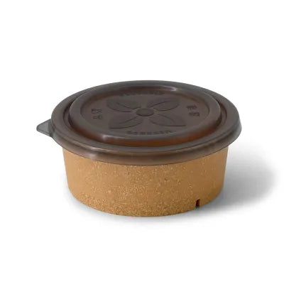 Coperchi Riutilizzabili "BioYep" Ø 150 mm, PP, grigio monouso asporto domicilio forniture take away