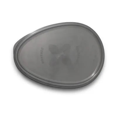 Coperchi Riutilizzabili "BioYep" 27,5 x 20 x 3 cm, PP, grigio monouso