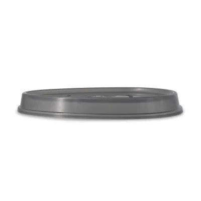 Coperchi Riutilizzabili "BioYep" 27,5 x 20 x 3 cm, PP, grigio monouso asporto domicilio