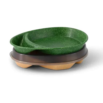 Coperchi Riutilizzabili "BioYep" 27,5 x 20 x 3 cm, PP, grigio monouso asporto domicilio delivery ingrosso cash and carry
