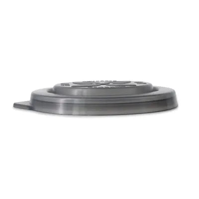 Coperchi Riutilizzabili Happy Cup - Ø 95 mm, PP, Grigio asporto domicilio