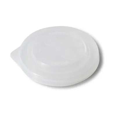 Coperchi Riutilizzabili Happy Cup - Ø 95 mm, PP, Trasparenti asporto