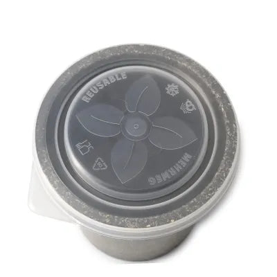 Coperchi Riutilizzabili Happy Cup - Ø 95 mm, PP, Trasparenti asporto domicilio monouso