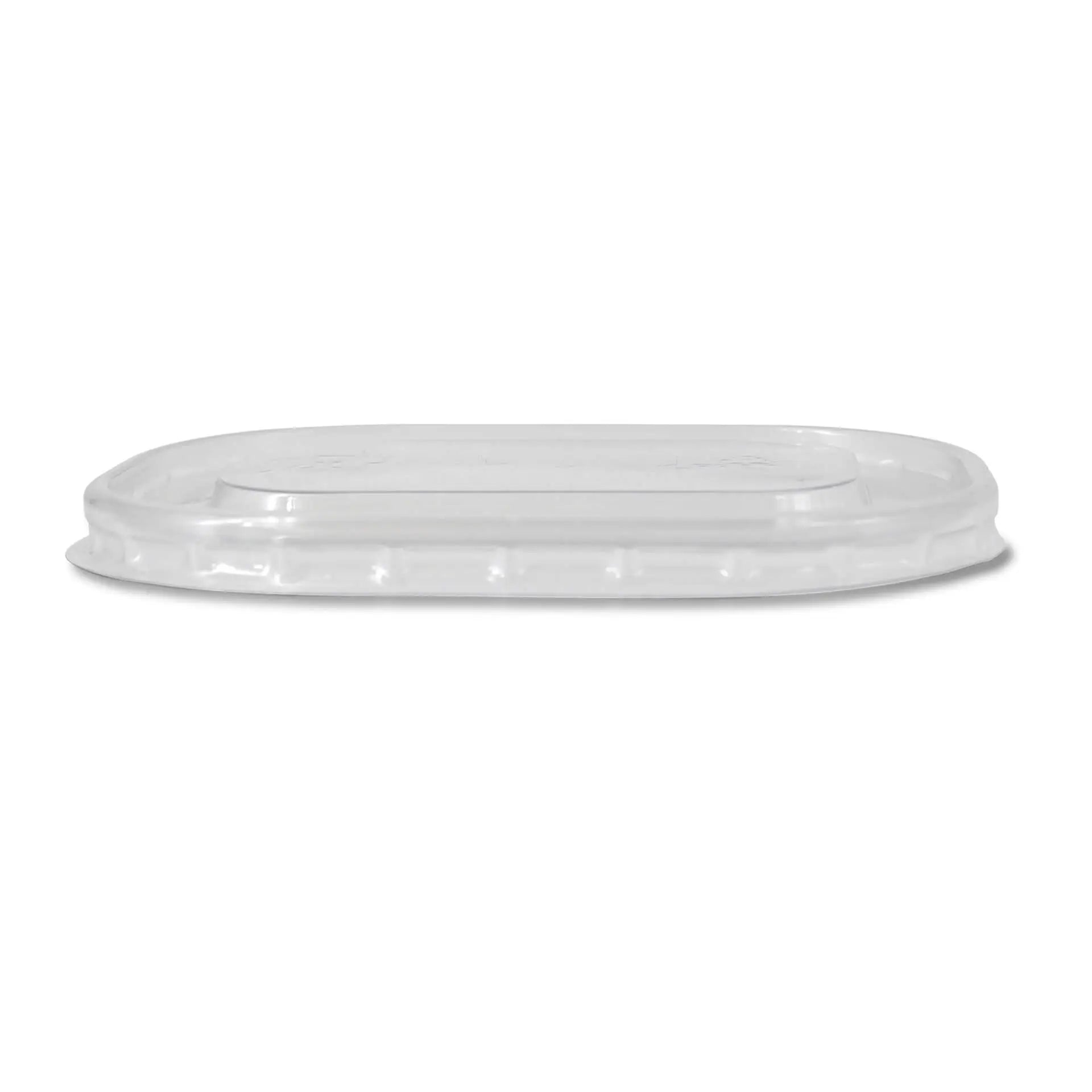 Coperchi rPET 11x8 cm trasparente rettangolare asporto domicilio Ristorazione Forniture Monouso Eco Bio Biodegradabile Packaging Consumabili Ecologico Ingrosso fornitore forniture Take away 3
