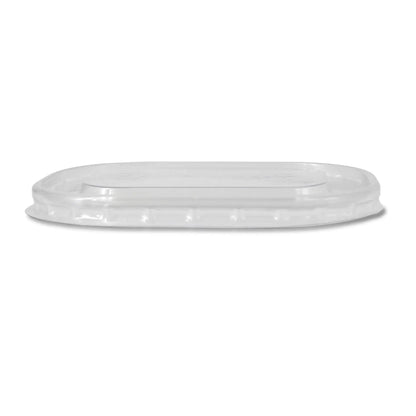 Coperchi rPET 11x8 cm trasparente rettangolare asporto domicilio Ristorazione Forniture Monouso Eco Bio Biodegradabile Packaging Consumabili Ecologico Ingrosso fornitore forniture Take away 3
