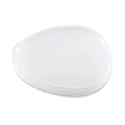 Coperchi riutilizzabili "BioYep" 27.5 x 20 x 3 cm, PP, trasparente monouso biodegradabile