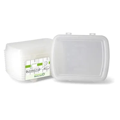 Coperchi riutilizzabili asporto domicilio Ristorazione Forniture Monouso Biodegradabile Packaging Consumabili Ecologico Ingrosso Takeaway Fornitore