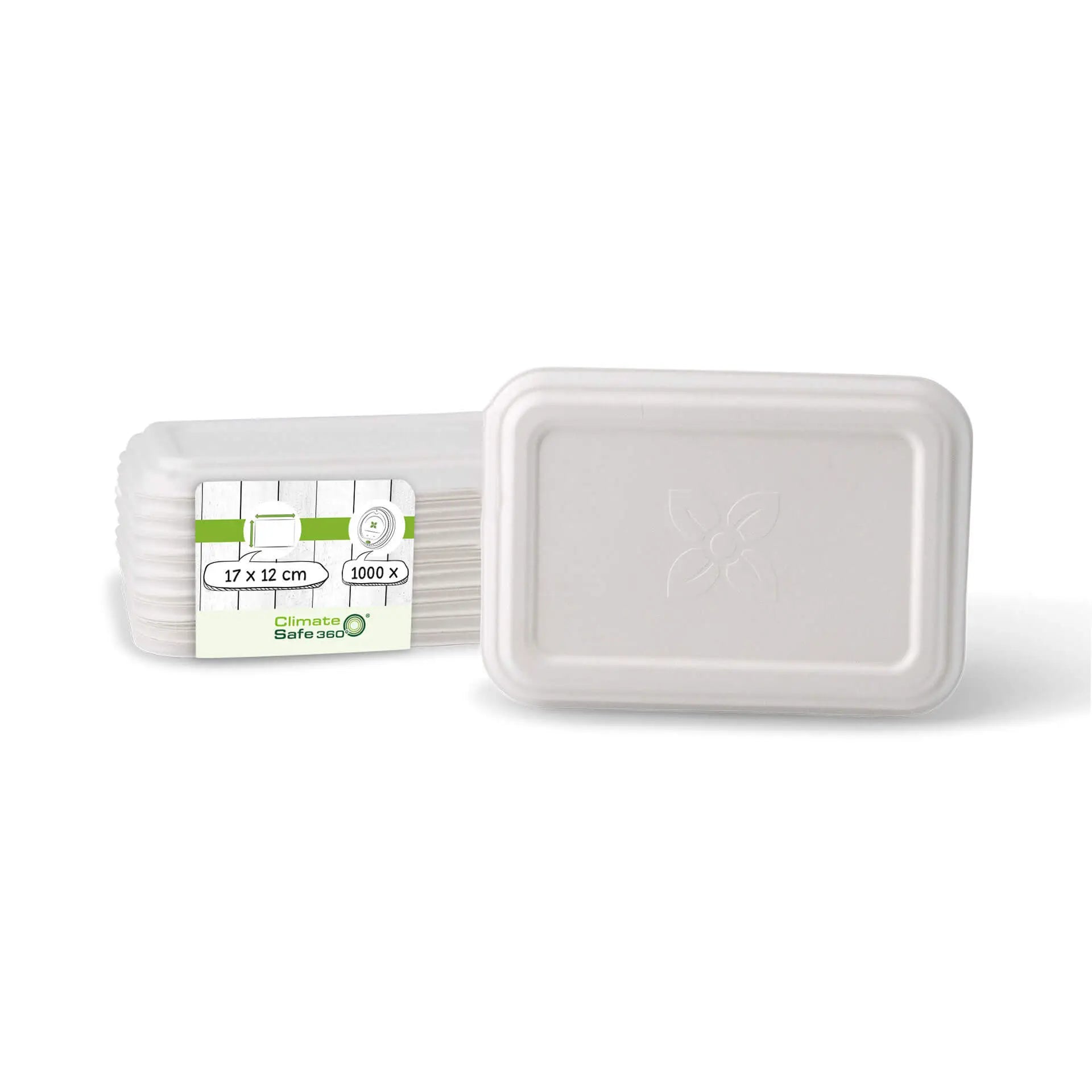 Coperchi zucchero 17x12 cm rettangolare asporto domicilio Ristorazione Forniture Monouso Eco Bio Biodegradabile Packaging Consumabili Ecologico Ingrosso fornitore forniture Take away 1
