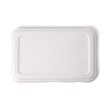 Coperchi zucchero 23x14,5 cm rettangolare per Vassoi Menu 1.000 ml asporto domicilio Ristorazione Forniture Monouso Eco Bio Biodegradabile Packaging Consumabili Ecologico Ingrosso fornitore forniture Take away 2
